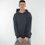 Men's Hoodie "Komfort" gray dark melange