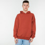 Men's Hoodie "Komfort" burgundy Terracotta