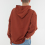 Men's Hoodie "Komfort" burgundy Terracotta