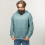 Men's Hoodie "Komfort" azure gray