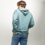 Men's Hoodie "Komfort" azure gray