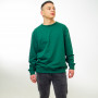 Світшот (кофта - реглан) чоловічий "Класік" зелений Оболонь
