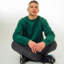 Sweatshirt "Classic" Obolon dark green