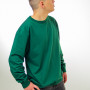 Sweatshirt "Classic" Obolon dark green