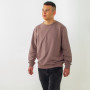 Sweatshirt "Classic" dark beige cappuccino