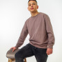 Sweatshirt "Classic" dark beige cappuccino