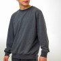 Sweatshirt "Classic" gray dark melange