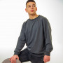 Sweatshirt "Classic" gray dark melange