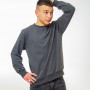 Sweatshirt "Classic" gray dark melange