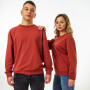 Sweatshirt mens burgundy
