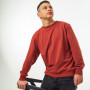 Sweatshirt mens burgundy