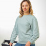 Women's Sweatshirt "Style" light green olive
