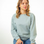 Women's Sweatshirt "Style" light green olive