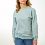 Women's Sweatshirt "Style" light green olive