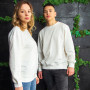 Women's Sweatshirt "Style" white Сhampagne