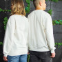 Women's Sweatshirt "Style" white Сhampagne