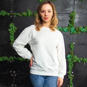 Women's Sweatshirt "Style" white Сhampagne