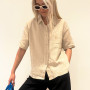 Women's shirt "Zhatka" Beige