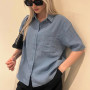Women's shirt "Zhatka" Blue