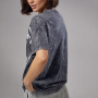 Women's oversize t-shirt "Varenka" dark gray