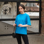 Футболка жіноча Oversize Бірюза