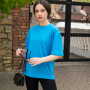 Футболка жіноча Oversize Бірюза