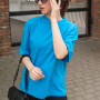 Women's T-shirt "Oversize " Turquoise