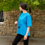 Women's T-shirt "Oversize " Turquoise