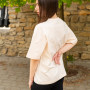 Women's T-shirt "Oversize " Сreamy