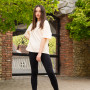 Women's T-shirt "Oversize " Сreamy