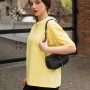 Футболка жіноча Oversize Жовтий лимон
