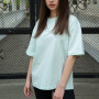 Women's T-shirt "Oversize " Light olive