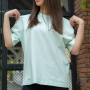 Women's T-shirt "Oversize " Light olive