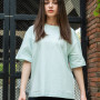 Women's T-shirt "Oversize " Light olive