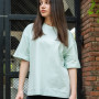 Women's T-shirt "Oversize " Light olive
