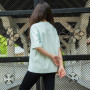 Women's T-shirt "Oversize " Light olive