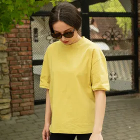 Women's T-shirt "Oversize " Pistachio