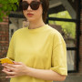 Women's T-shirt "Oversize " Pistachio