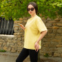 Women's T-shirt "Oversize " Pistachio