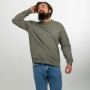 Sweatshirt "Classic" Gray-olive