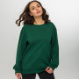Women's Sweatshirt "Style" Obolon dark green