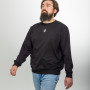 Sweatshirt "Classic" Black & emblem "Trident"