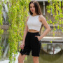 Women's shorts "Bermuda" Black