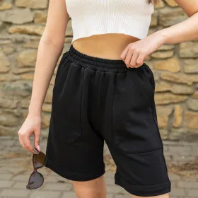 Women's shorts "Bermuda" Black