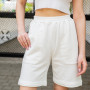 Women's shorts "Bermuda" White