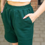 Women's shorts "Bermuda" Green