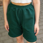 Women's shorts "Bermuda" Green