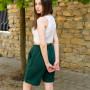 Women's shorts "Bermuda" Green