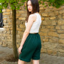 Women's shorts "Bermuda" Green
