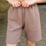 Women's shorts "Bermuda" Cappuccino